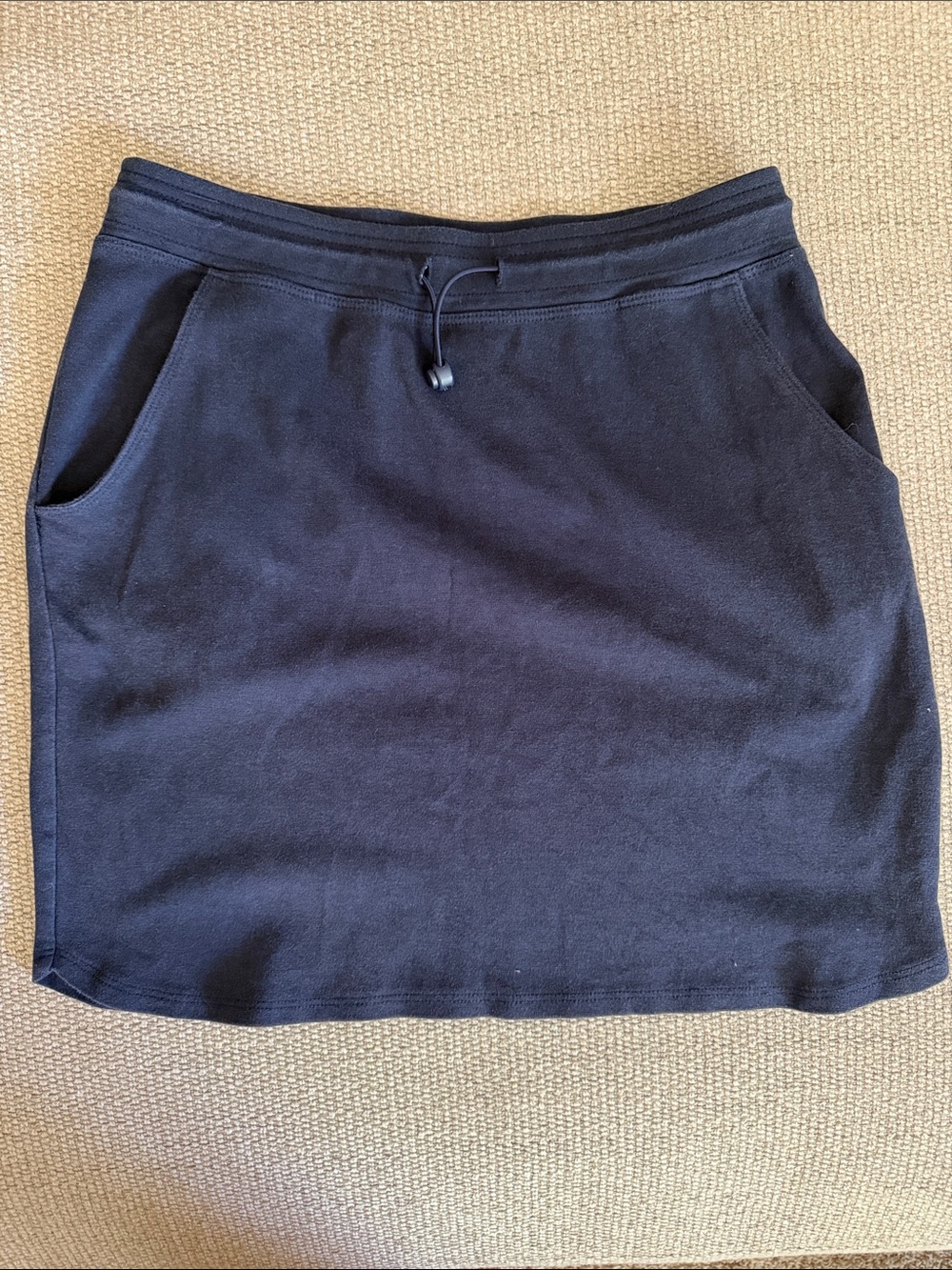 Sundry for Evereve navy knit skirt size 2